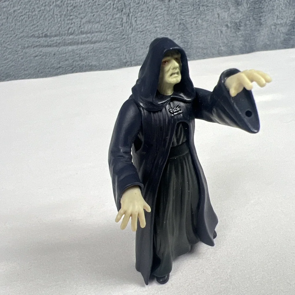 1998‎ Kenner Star Wars Power Of The Force Emperor Palpatine Action Figure